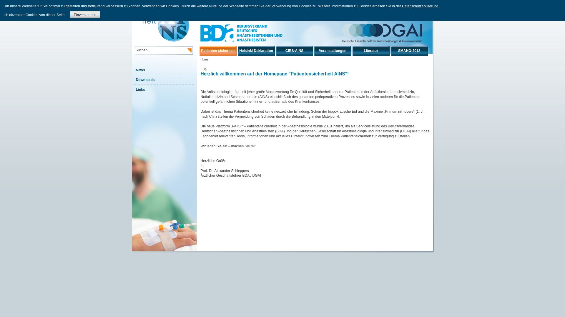 Patientensicherheit AINS