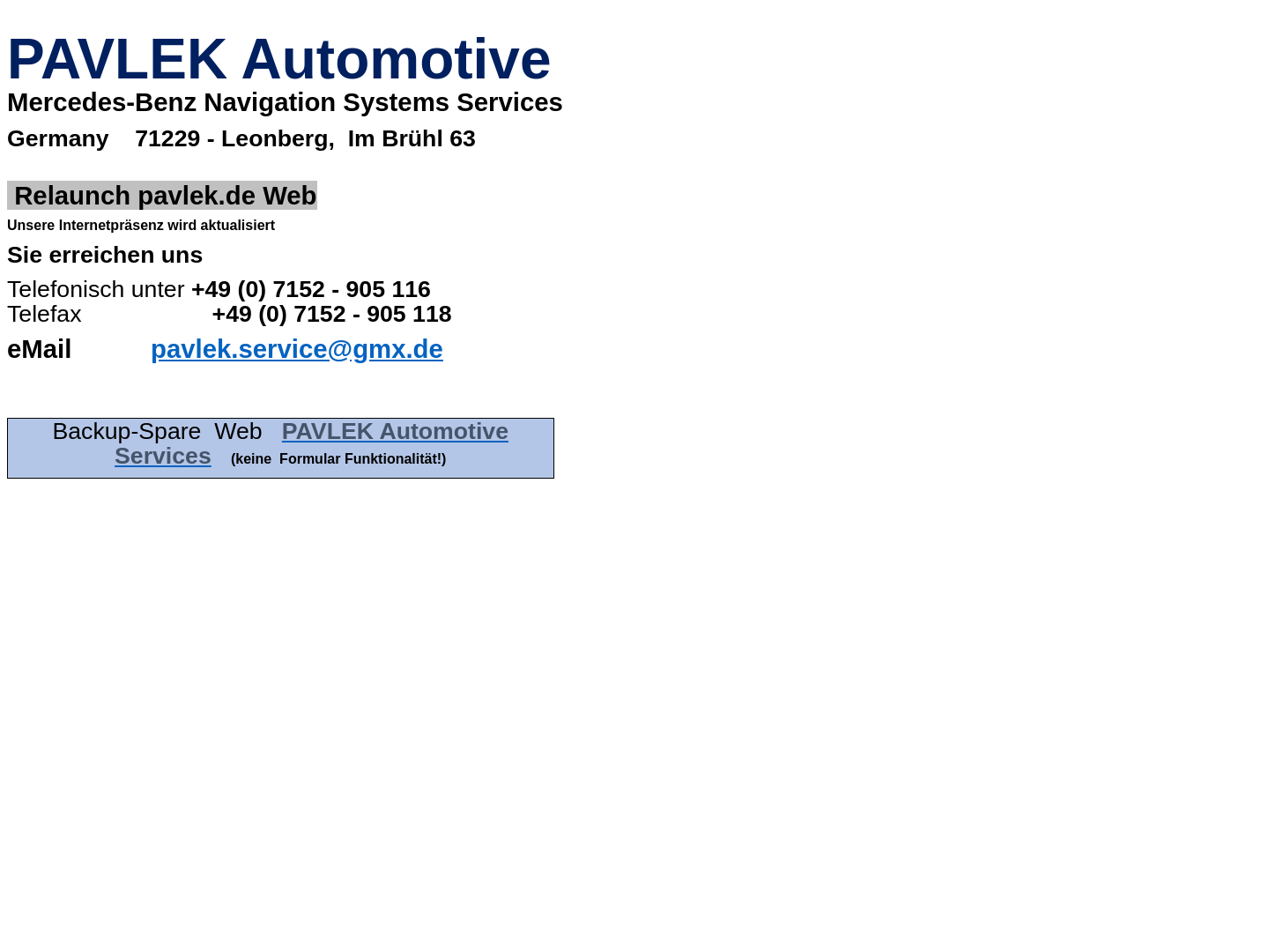 Pavlek Automotive Services