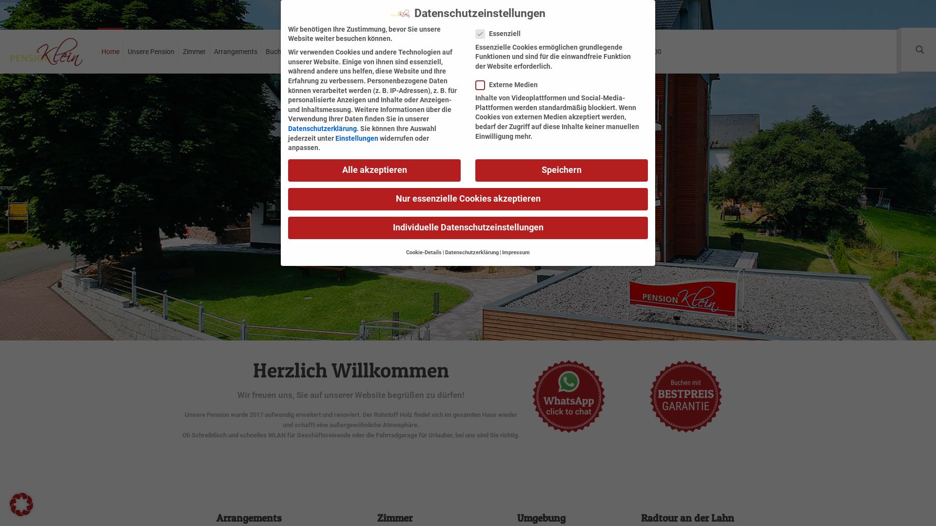 Pension Kamerichs