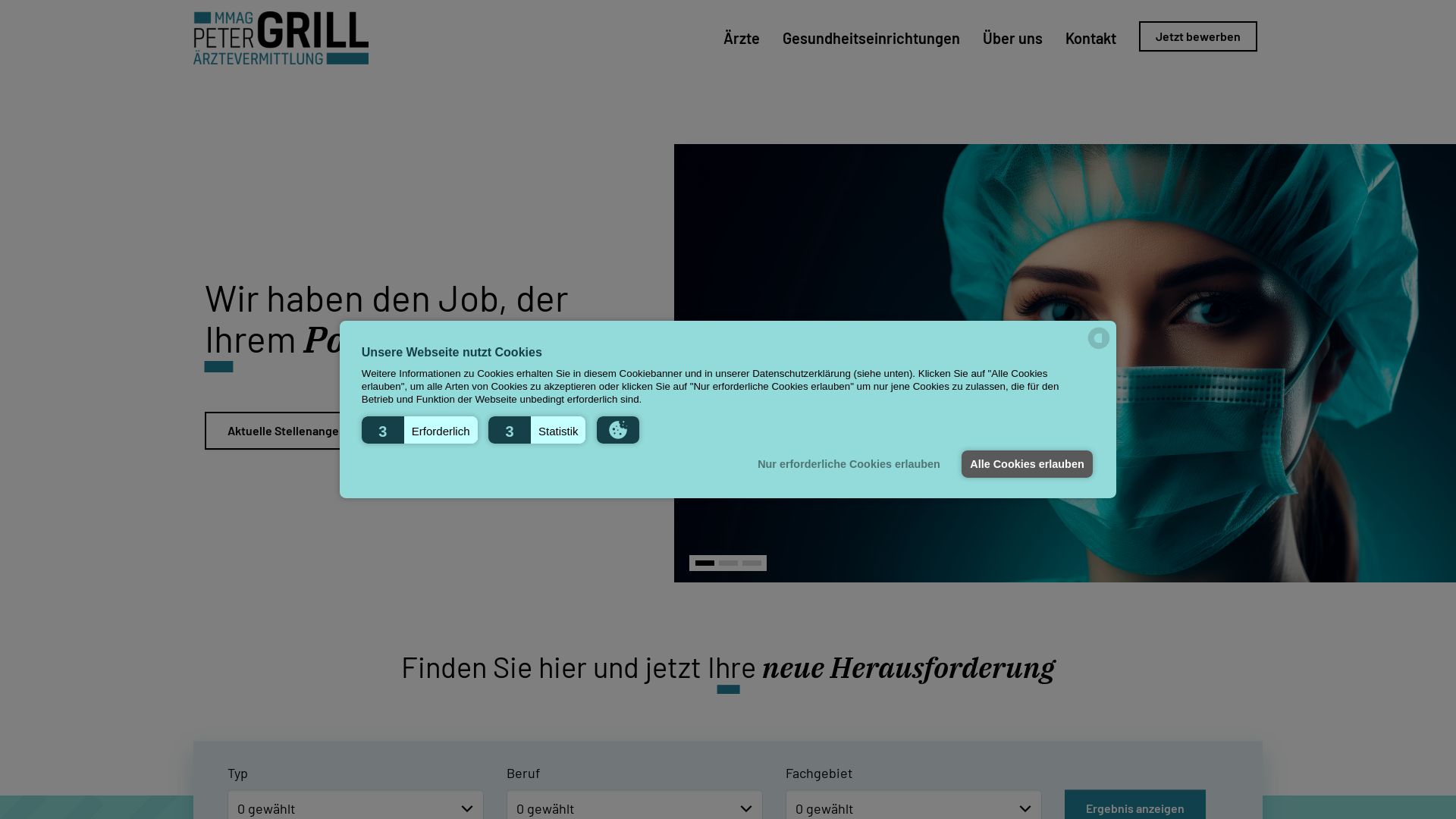 Peter Grill Ärztevermittlung