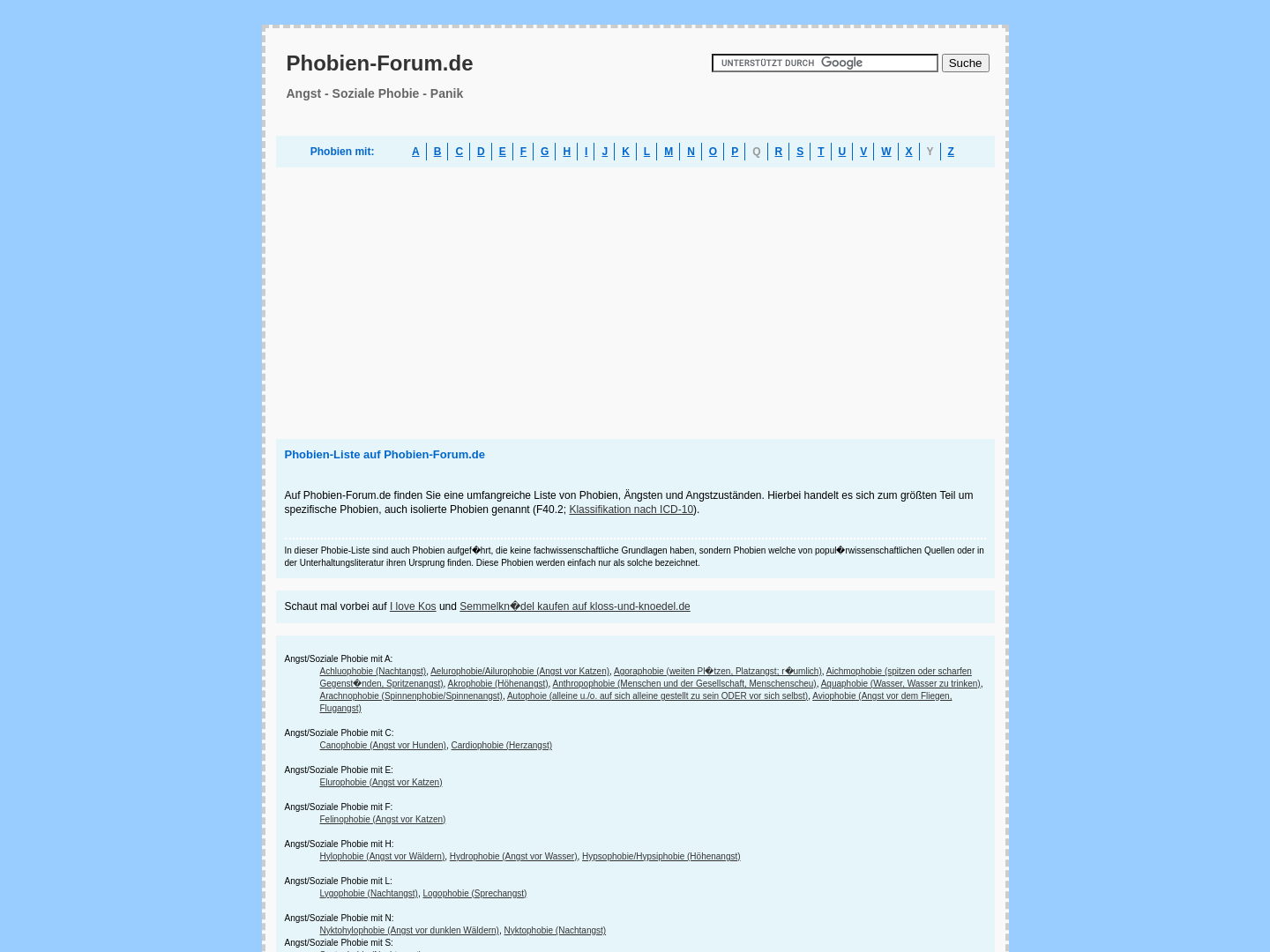 Phobien-Forum.de