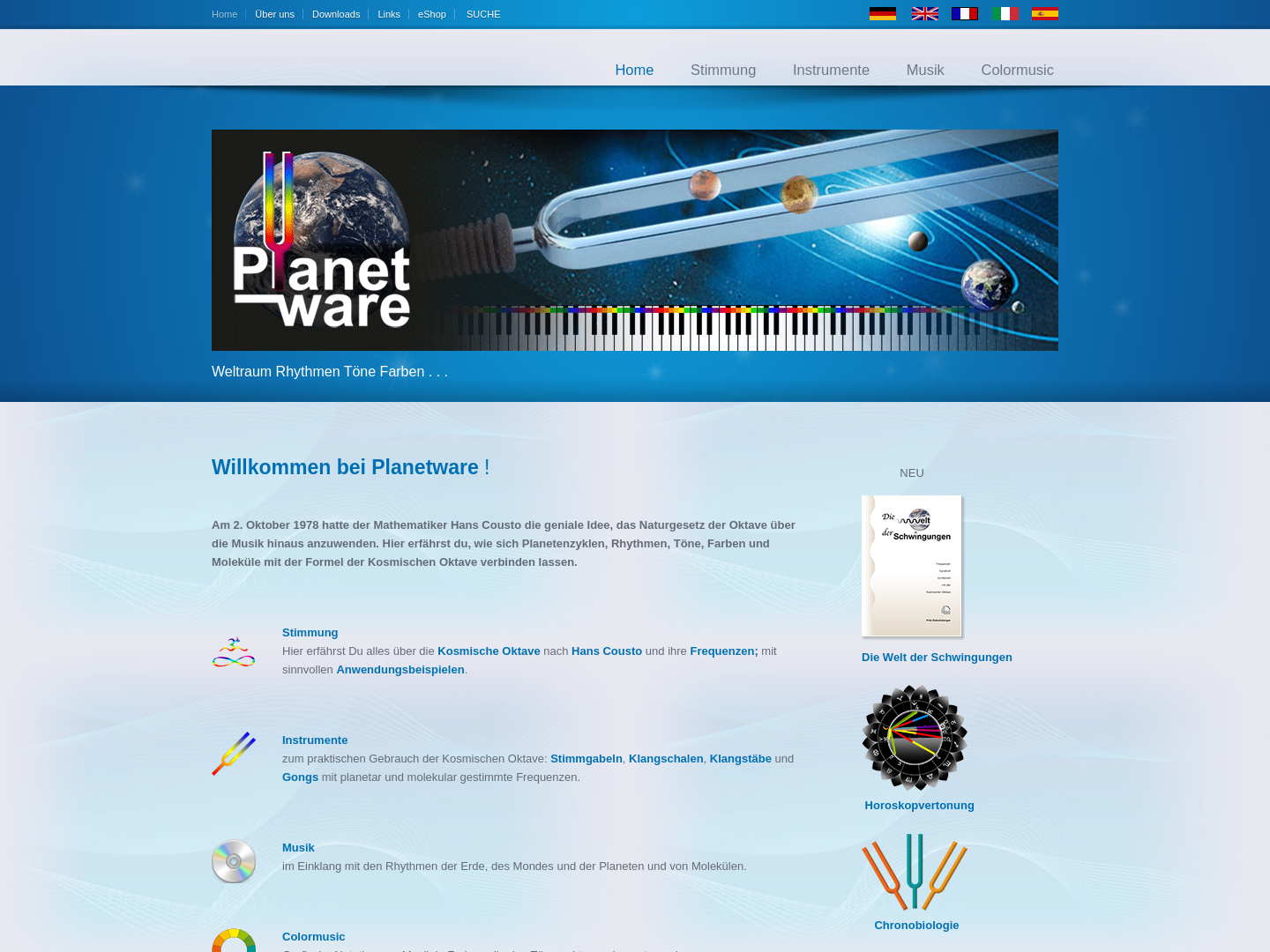 Planetware - Holistic Instruments
