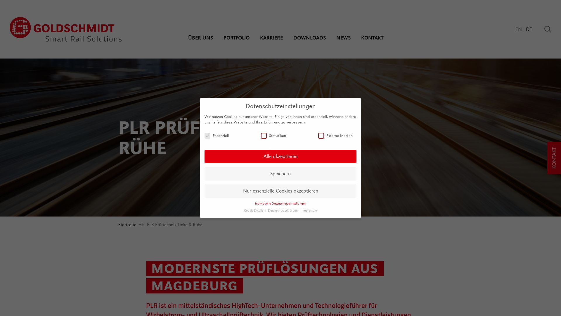 PLR Prüftechnik Linke & Rühe GmbH