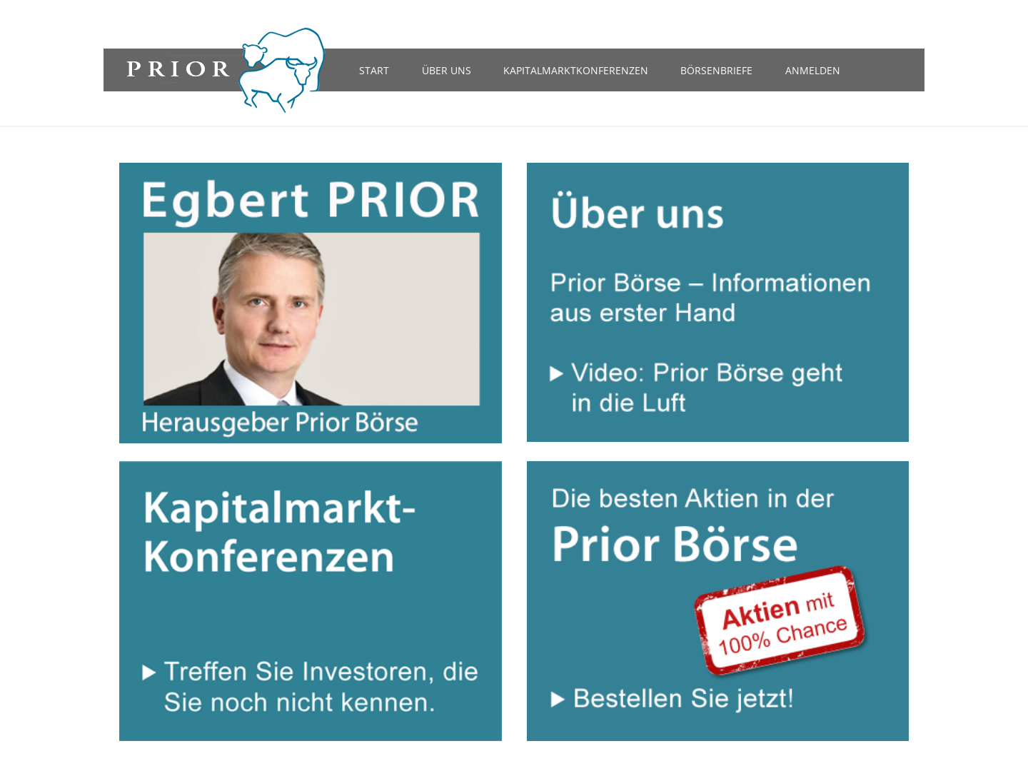 Prior Börse AG