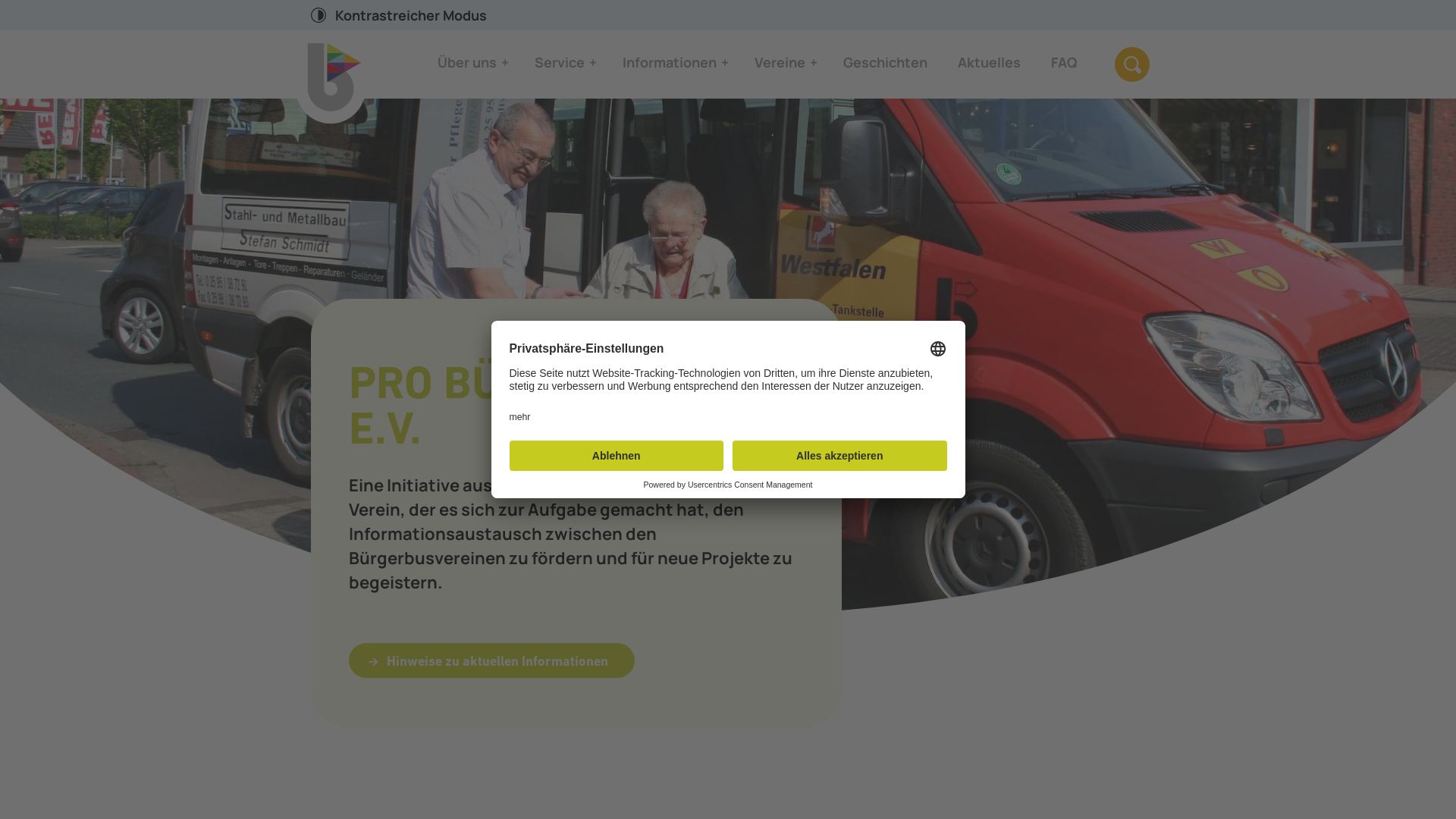 Pro Bürgerbus NRW
