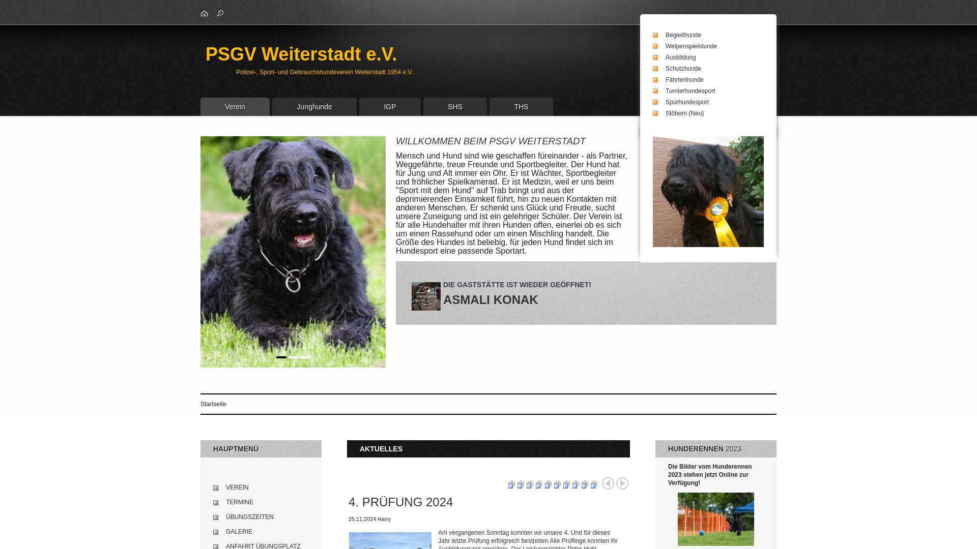 Polizei-, Sport- und Gebrauchshundeverein Weiterstadt e.V.