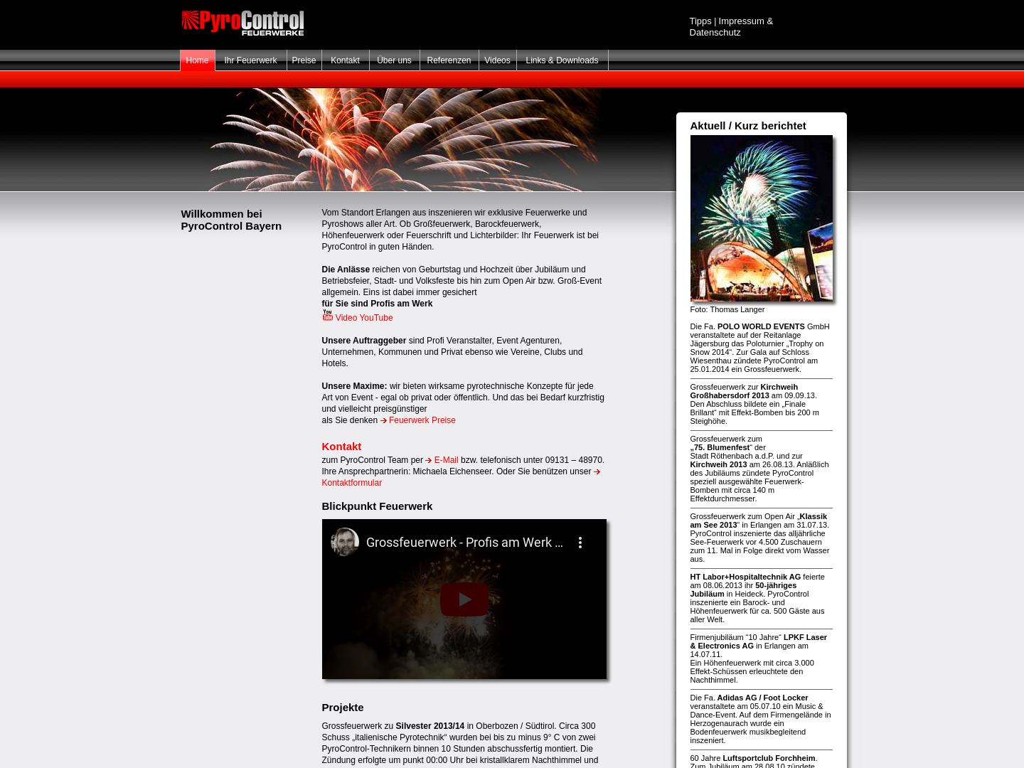 Pyrocontrol Ulrich Thielmann