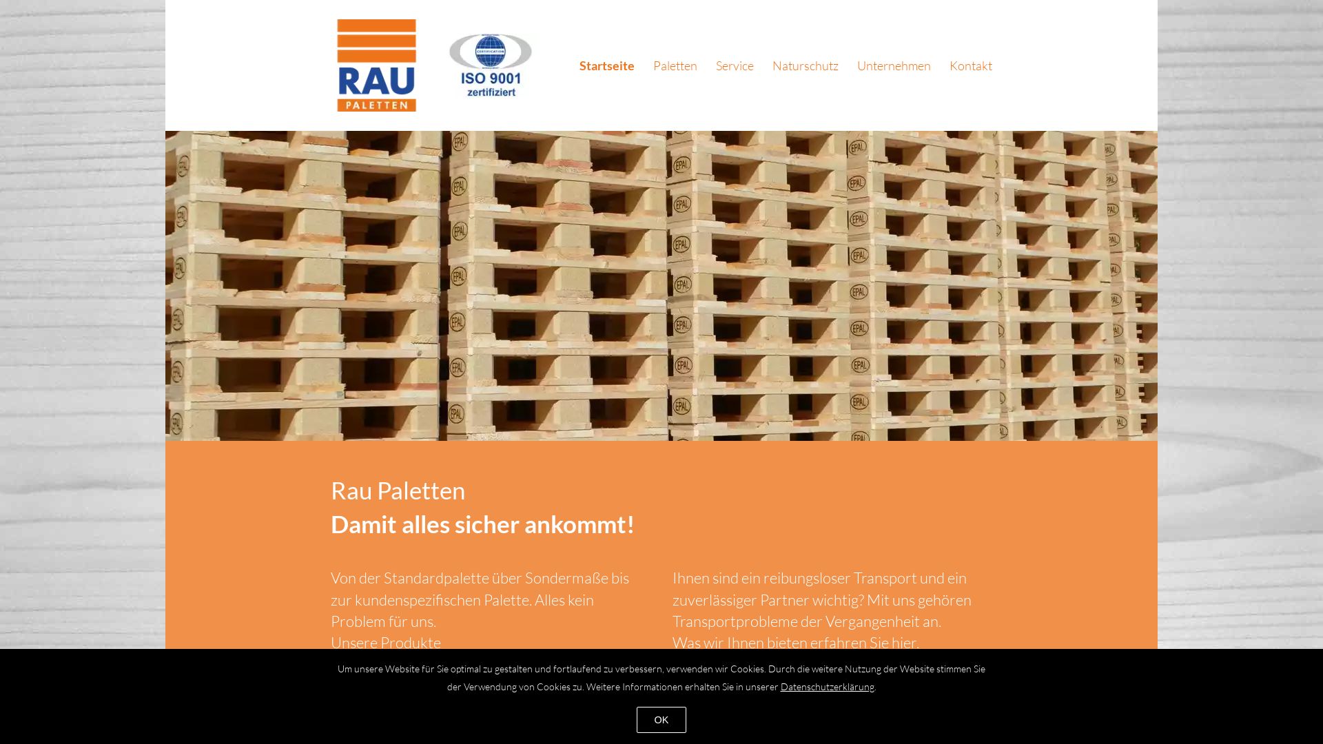 Rau Palettenwerk