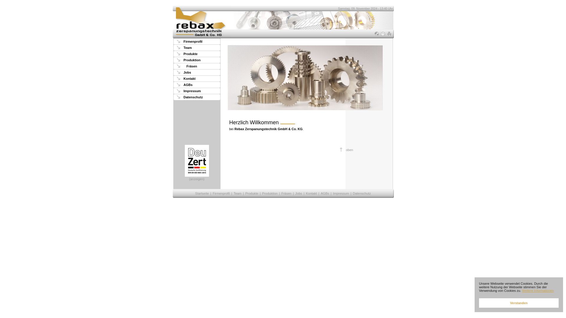 Rebax Zerspanungstechnik GmbH & Co. KG