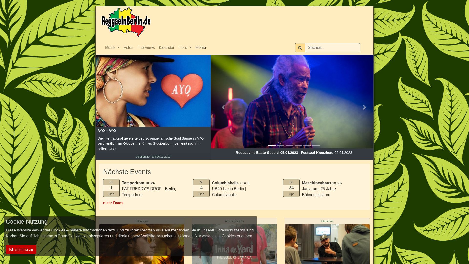 Reggae in Berlin