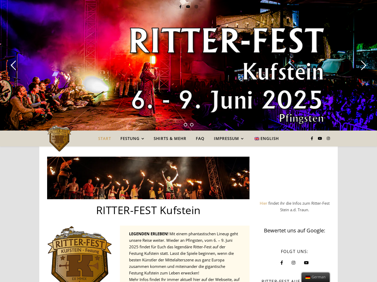 Ritter-Fest