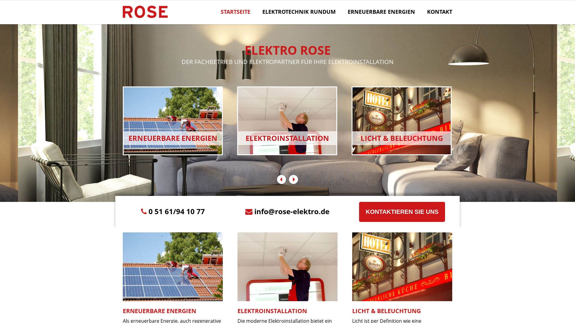 Elektro Rose, Andreas Rose