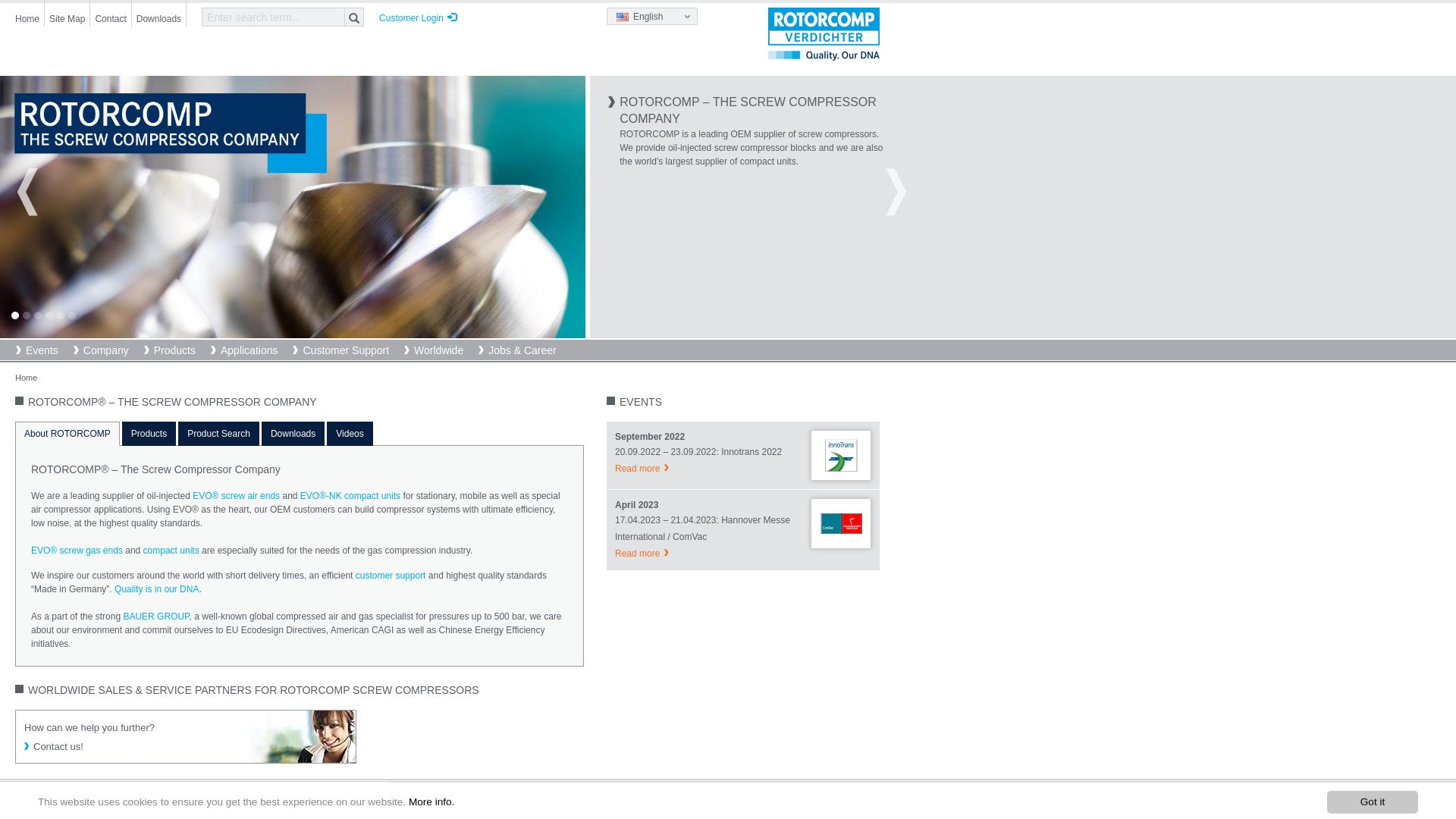 Rotorcomp Verdichter GmbH