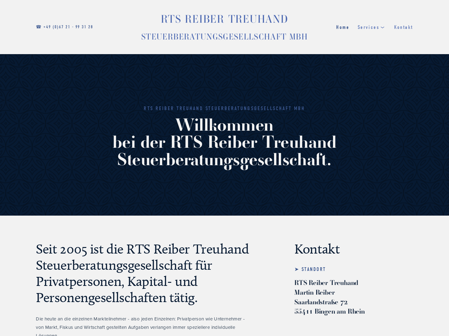 RTS Reiber Treuhand Steuerberatungsgesellschaft mbH
