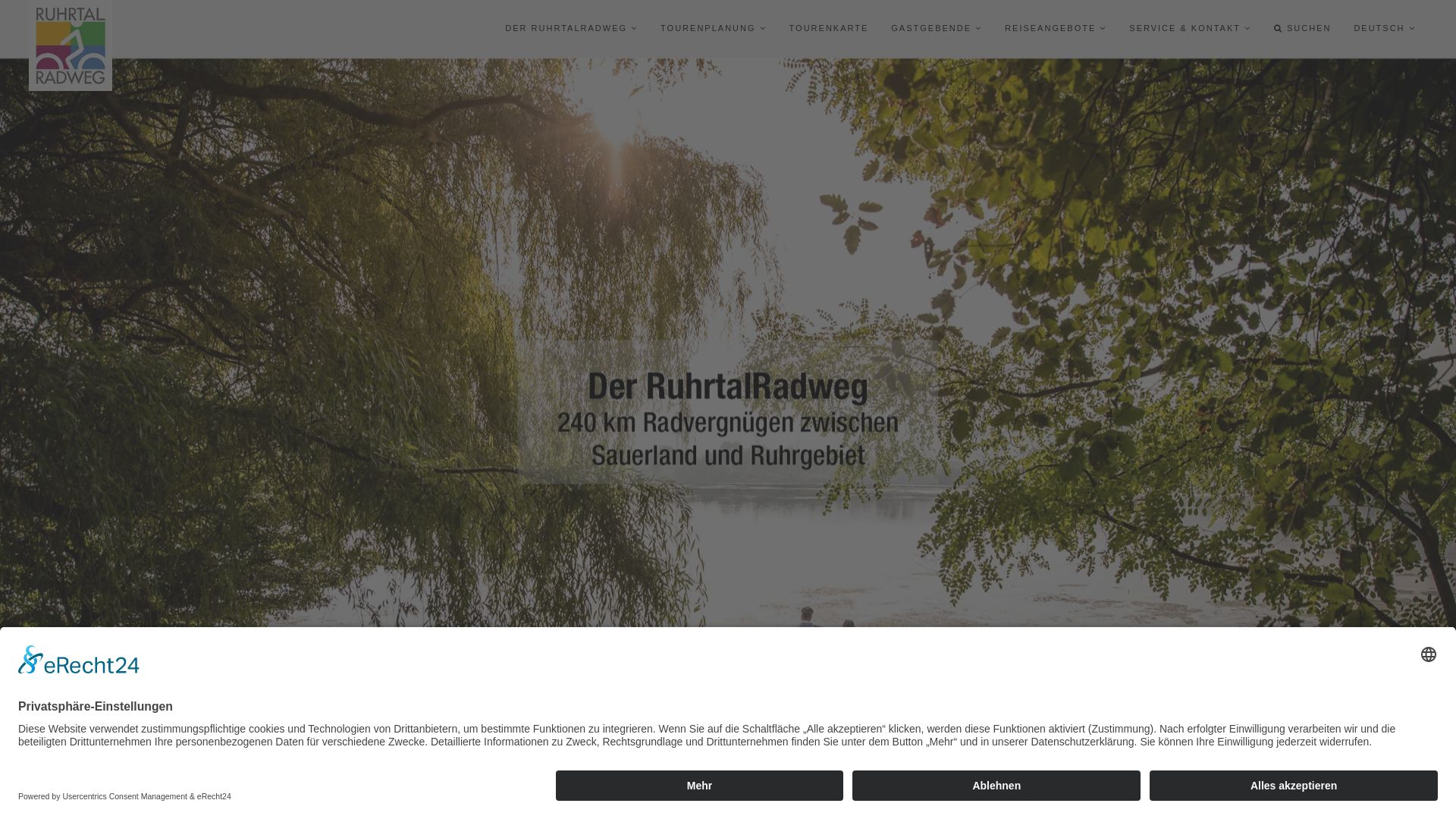 Ruhrtal Radweg