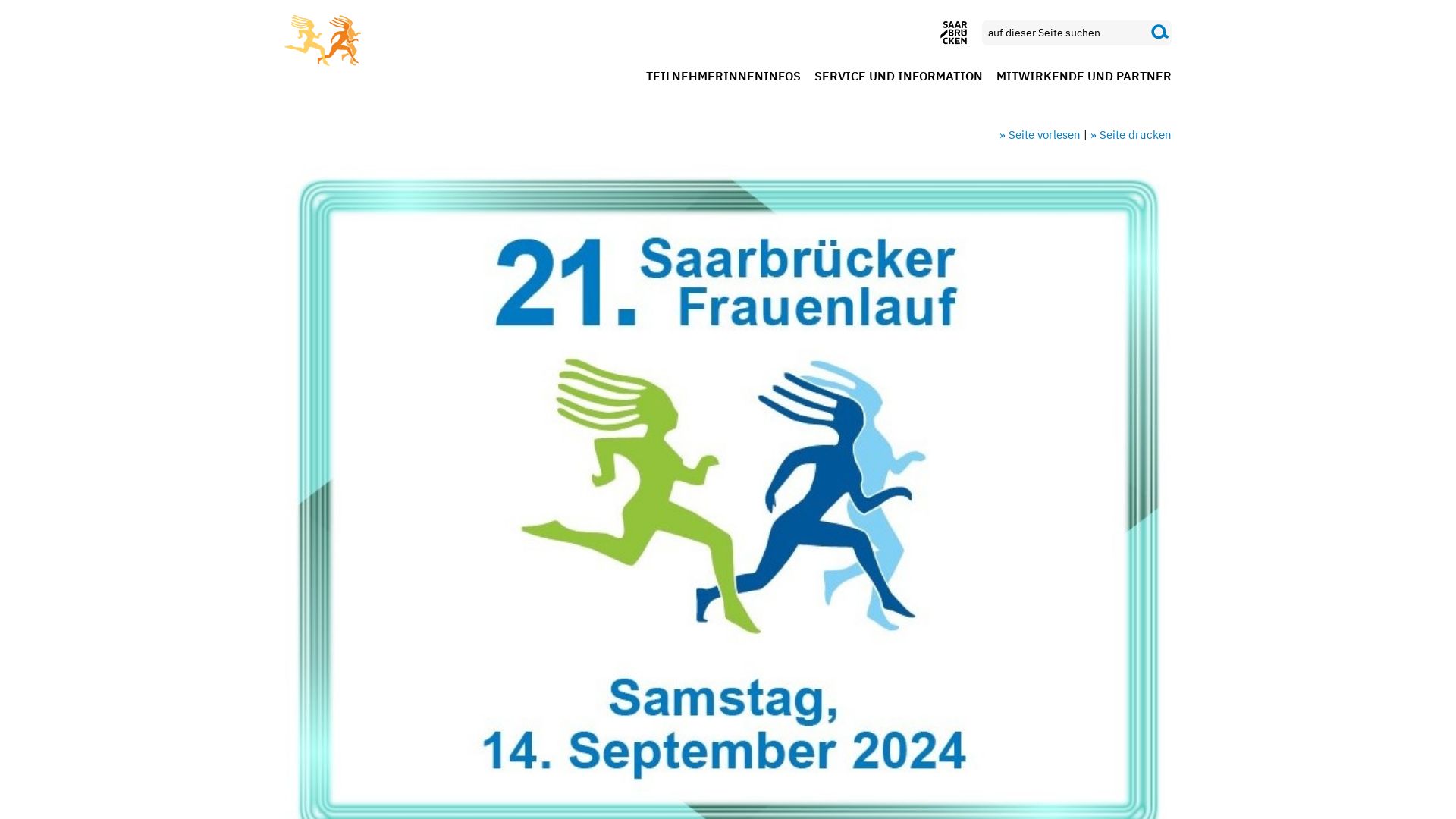 Saarbrücker Frauenlauf