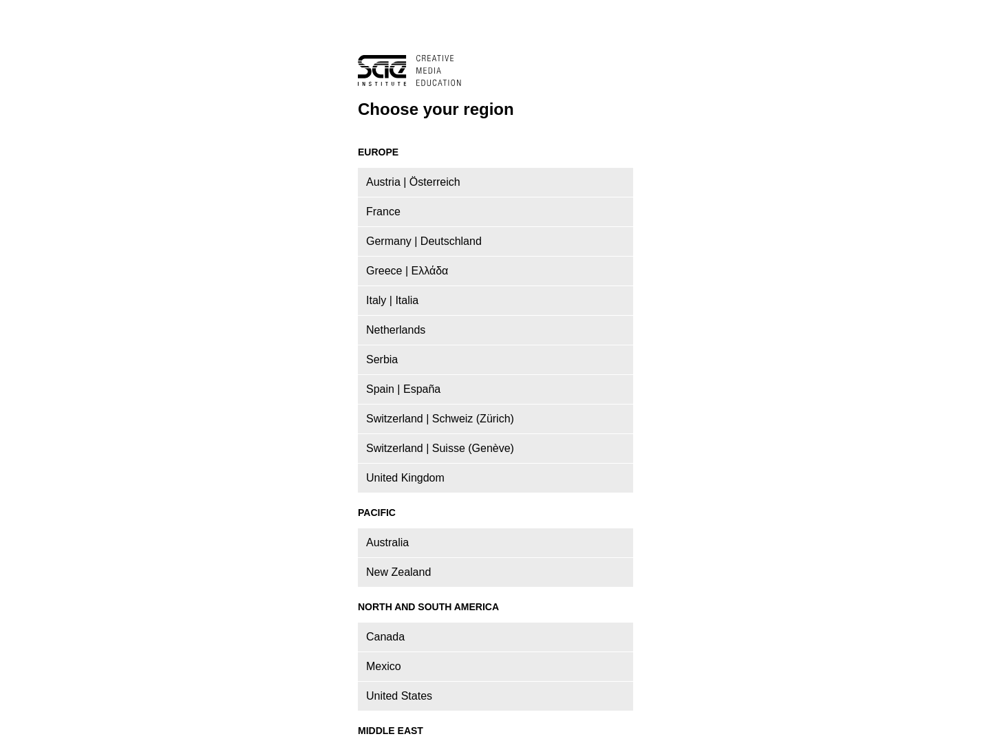 SAE Institute - Audio, Multimedia und Digital Film Ausbildung