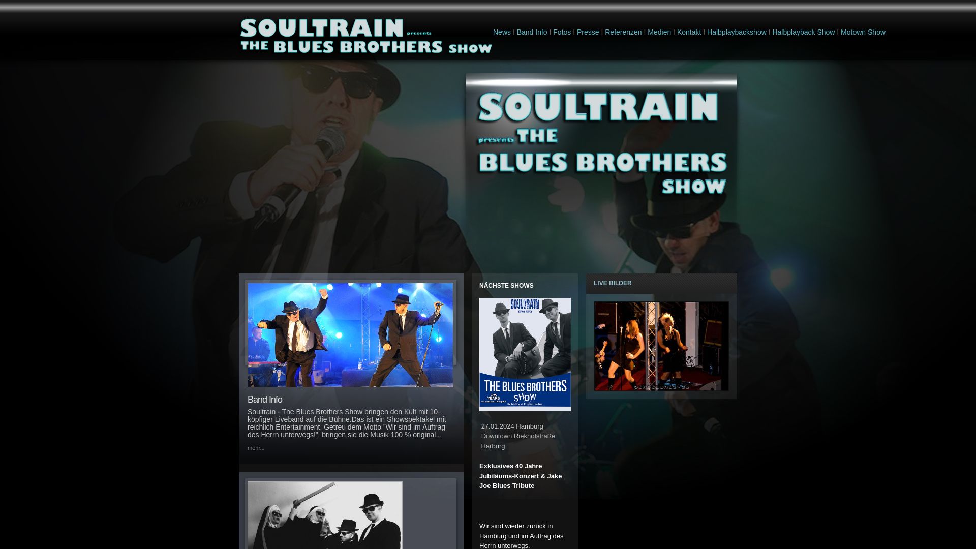 Soultrain - Blues Brothers Show