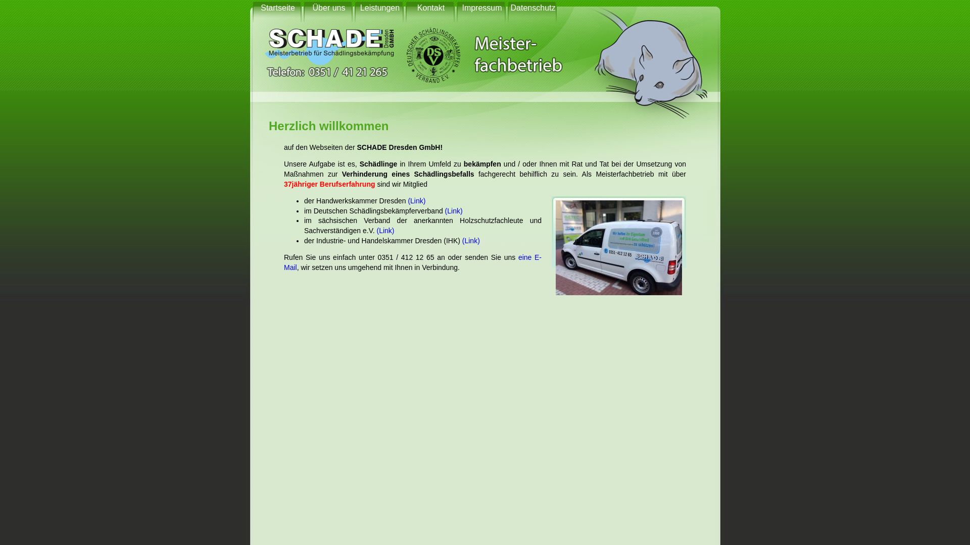 Schade Umwelthygiene und Schädlingsbekämpfung GmbH