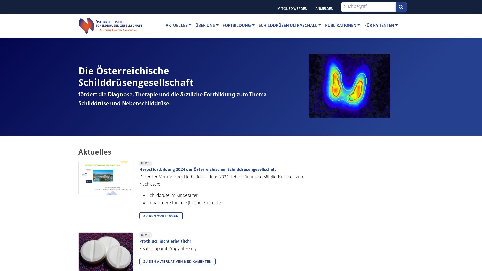 Österreichische Schilddrüsengesellschaft