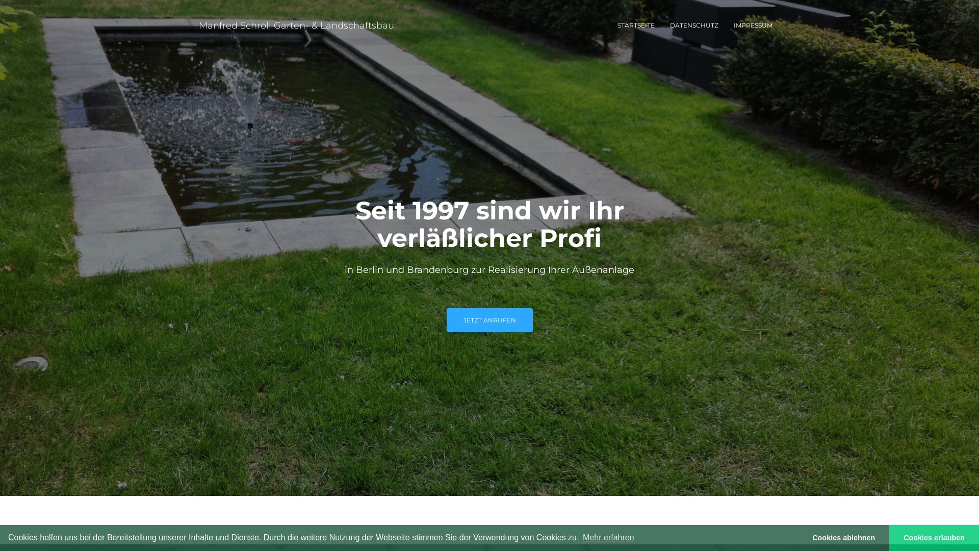 Manfred Schroll, Garten- und Landschaftsbau