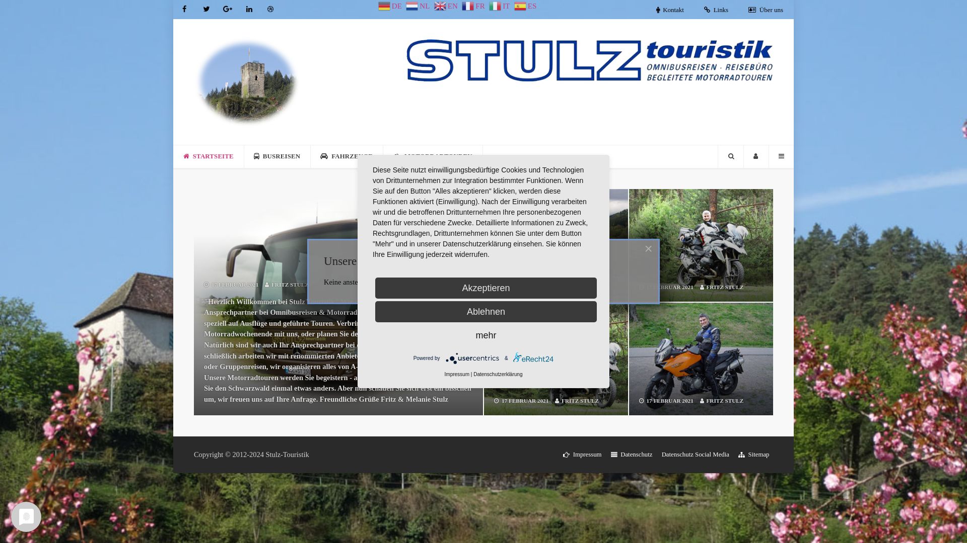 Schwarzwald Motorradtouren