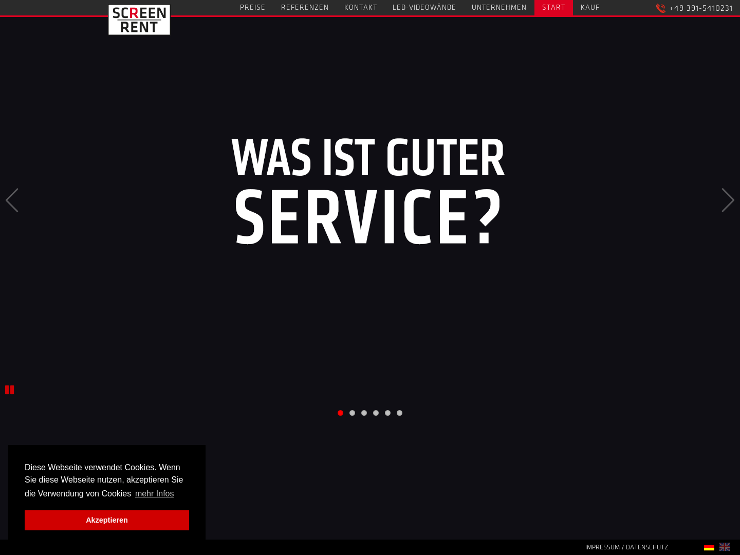 Screen-Rent, Inh. Dipl.-Kfm. Dirk Roswandowicz