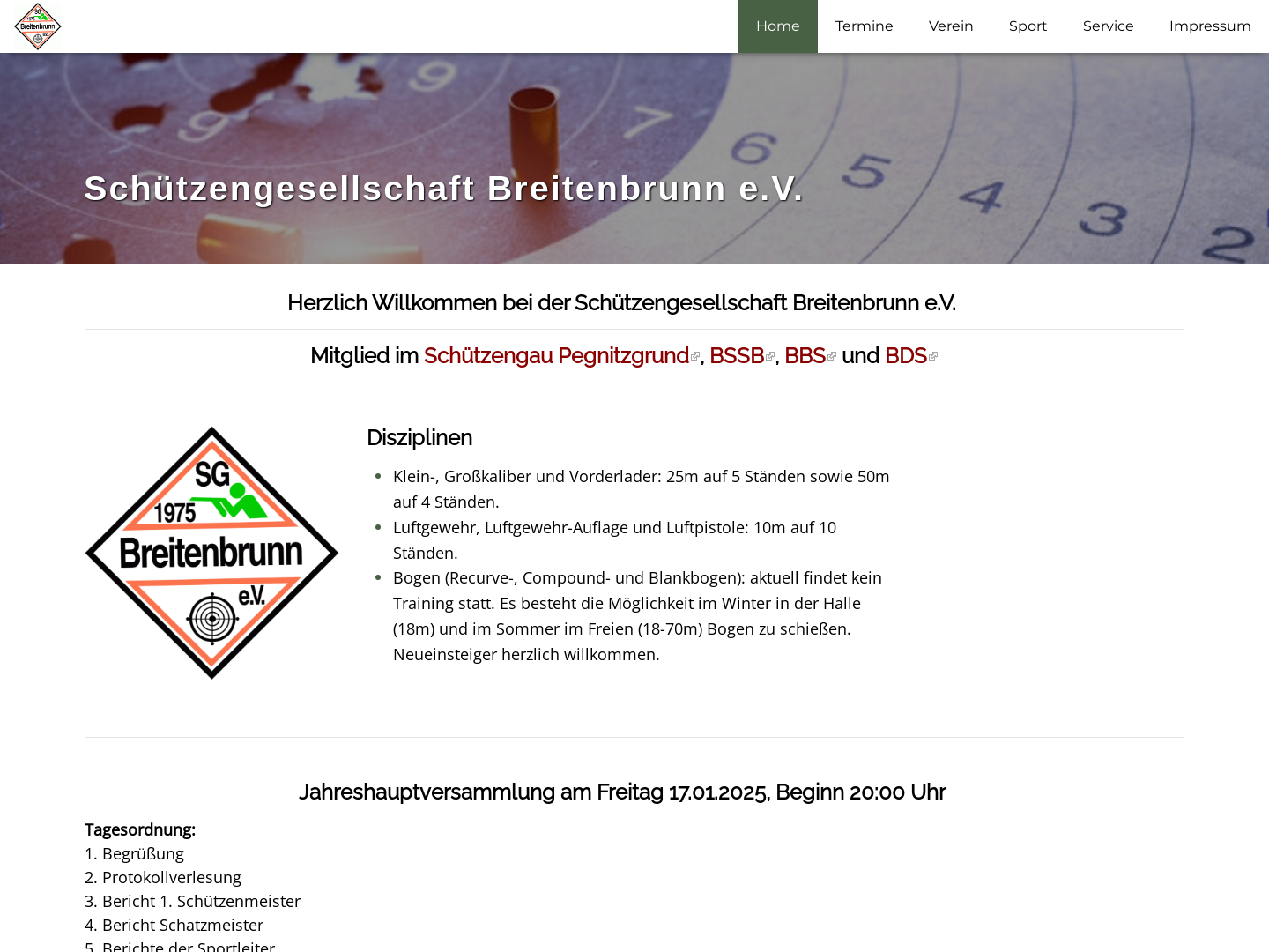 Schützengesellschaft 1975 Breitenbrunn e.V.