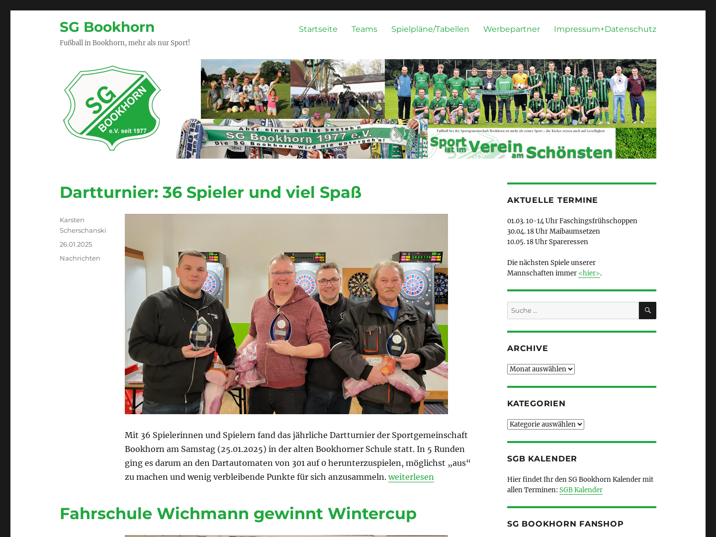 Sportgemeinschaft Bookhorn e.V.