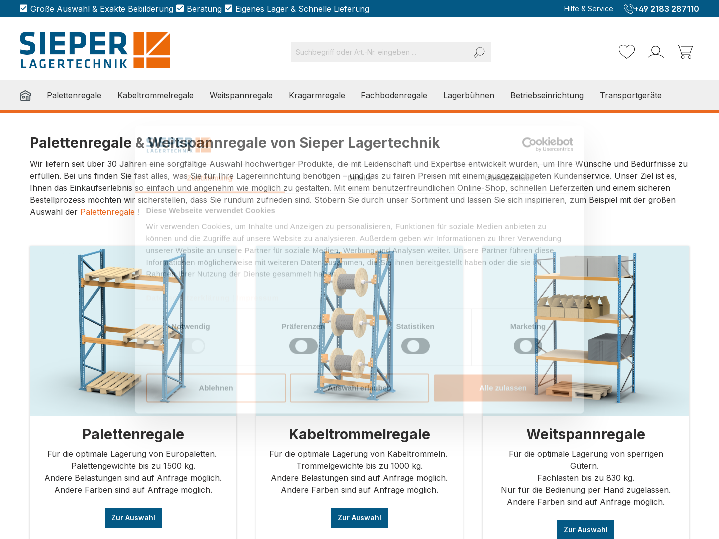 Sieper Lagertechnik GmbH
