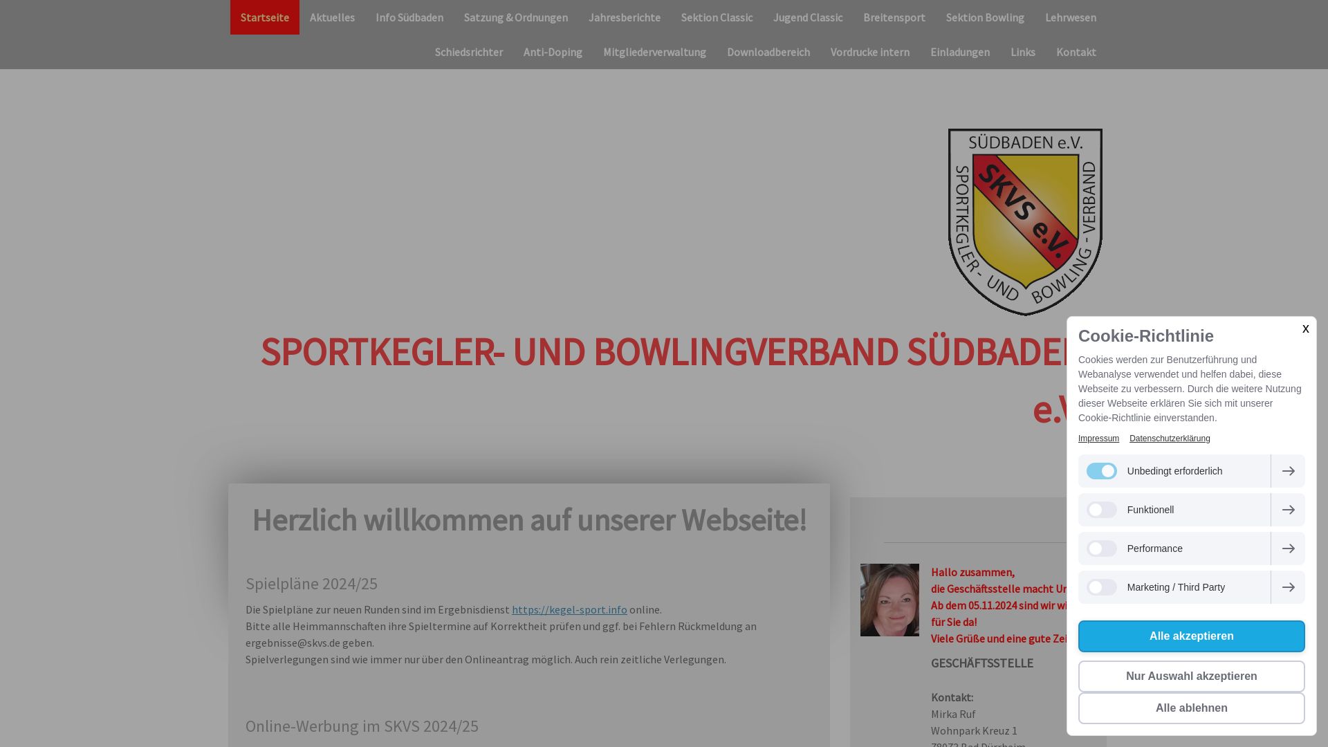 Sportkeglerverband Südbaden