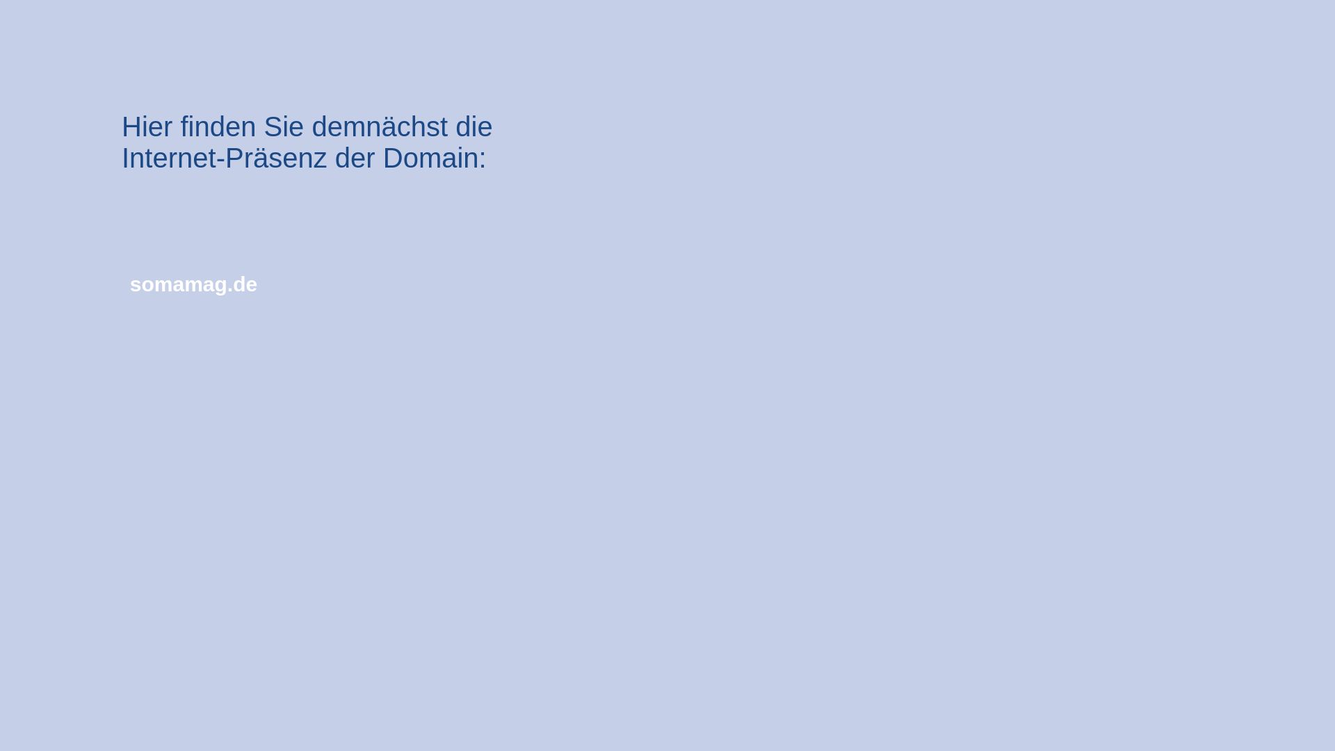 Somamag.de