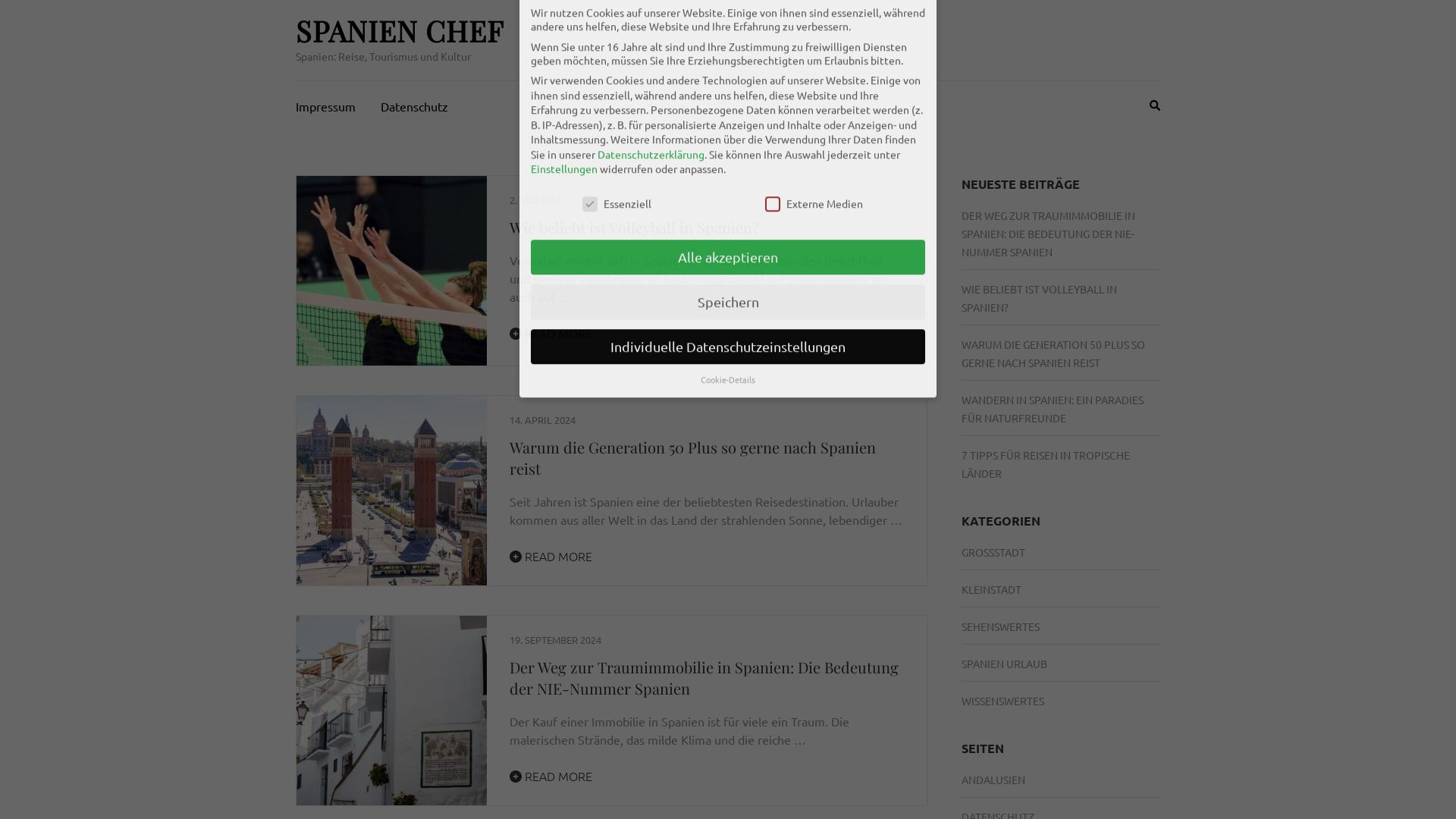 Spanien Chef