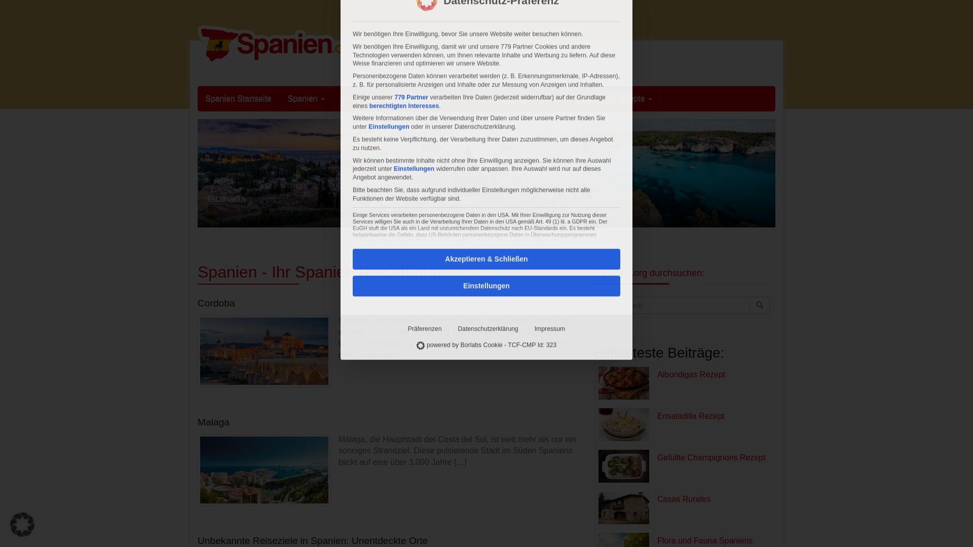 Spanien.org - Spanien Reiseführer