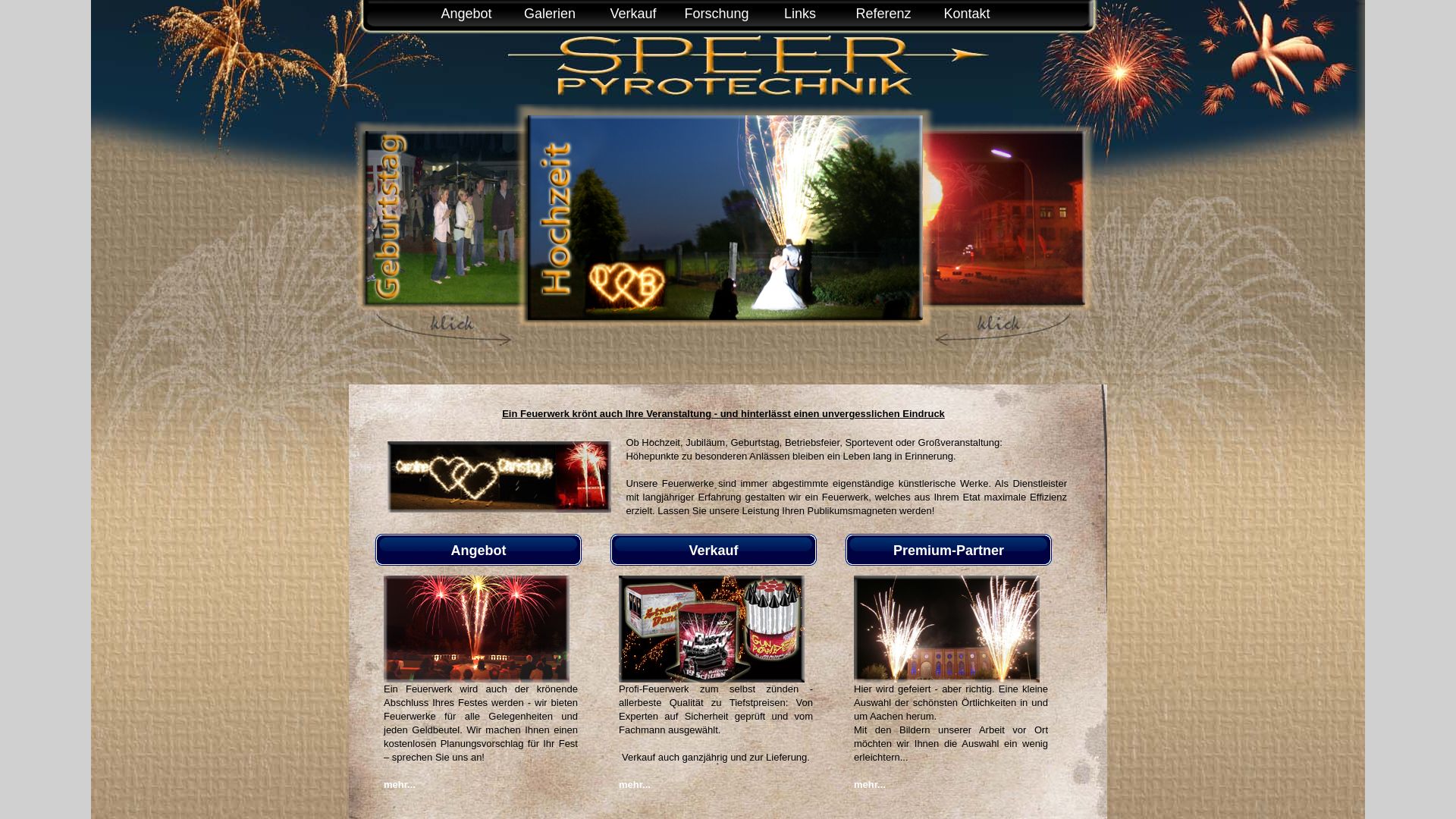 Speer Pyrotechnik