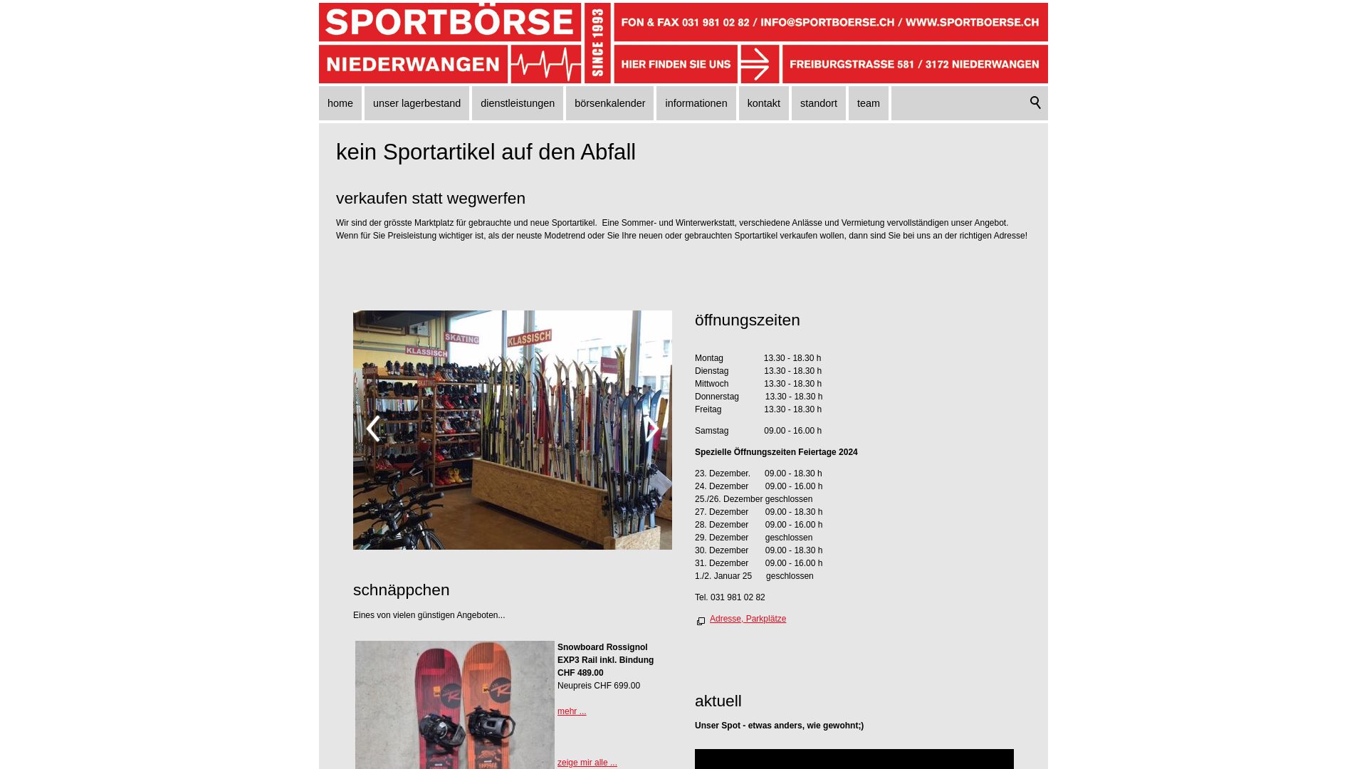 Sportbörse