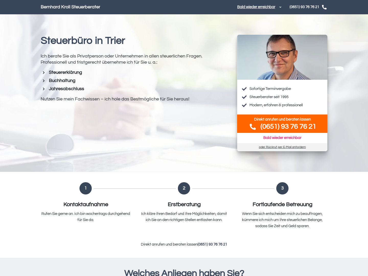 Steuerberater Kroll