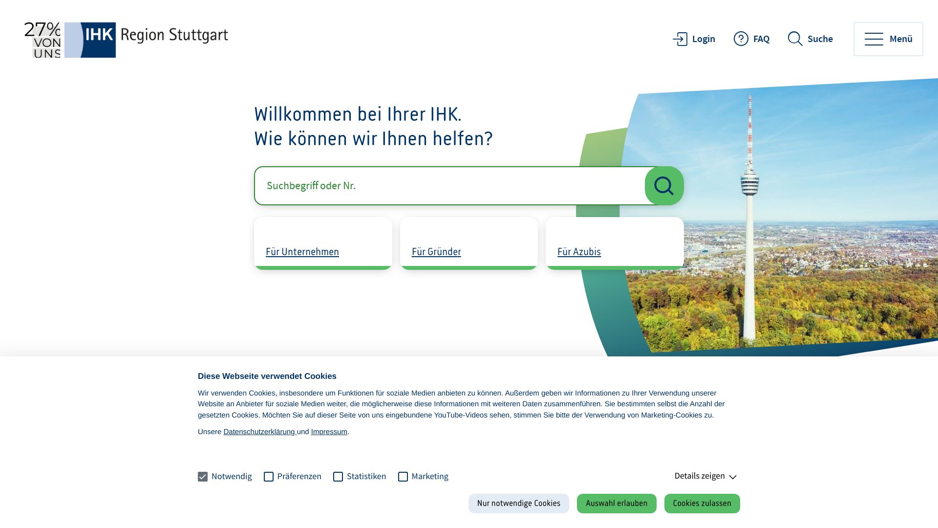 Industrie- und Handelskammer (IHK) Region Stuttgart
