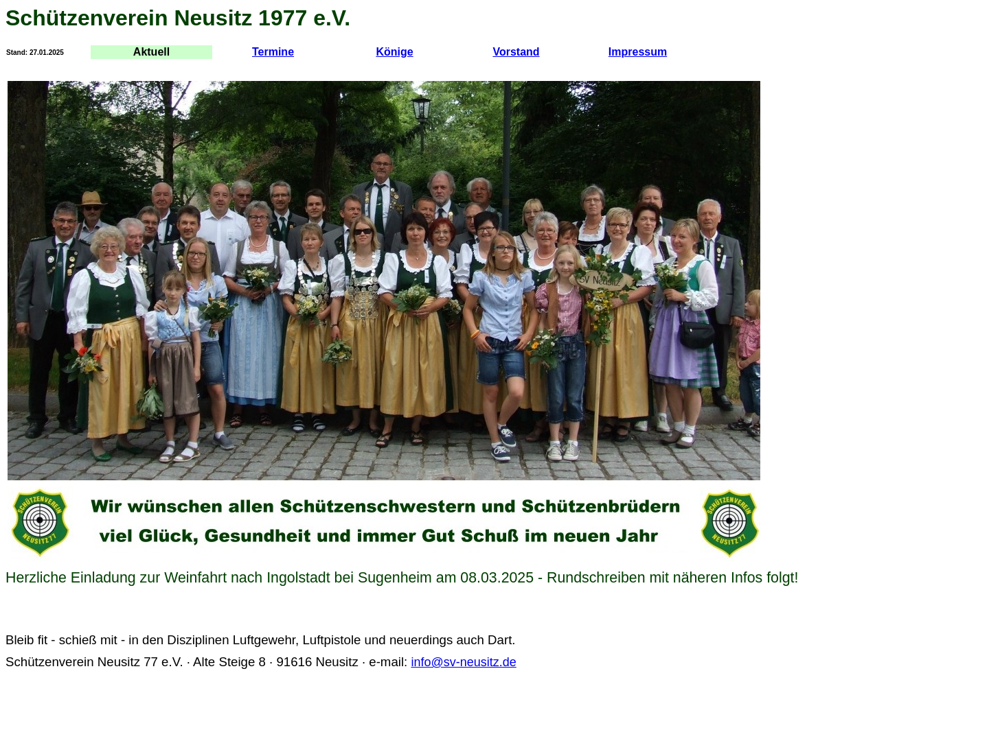 Schützenverein Neusitz 77 e.V.