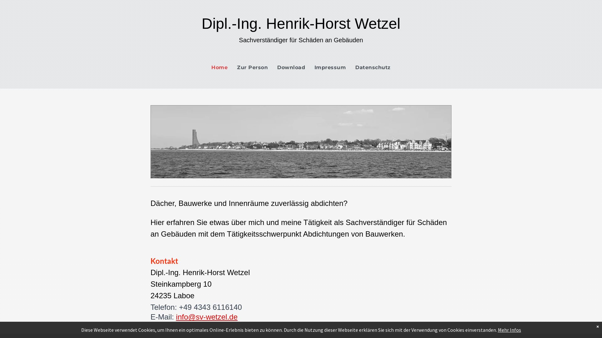 Wetzel, Henrik-Horst