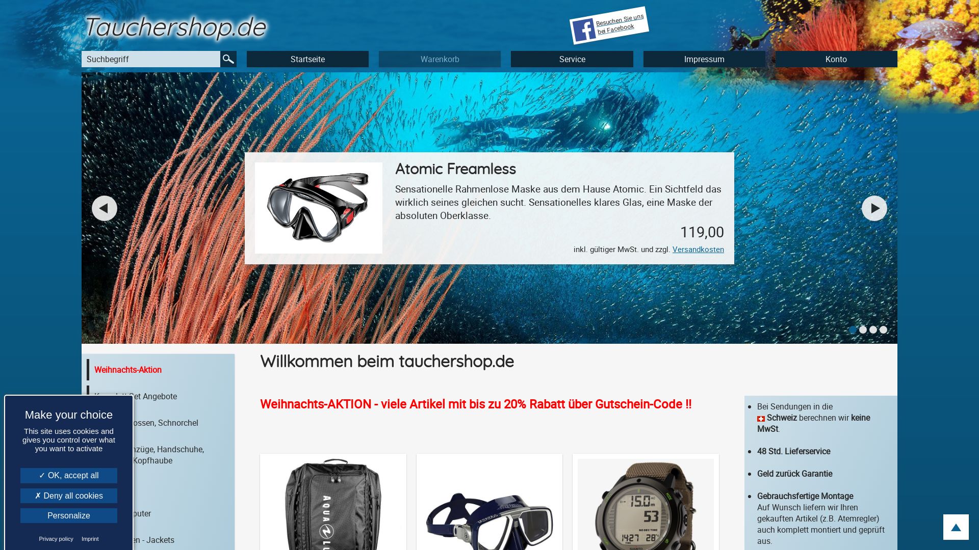 Tauchsport Mehrlich, Burkard Mehrlich