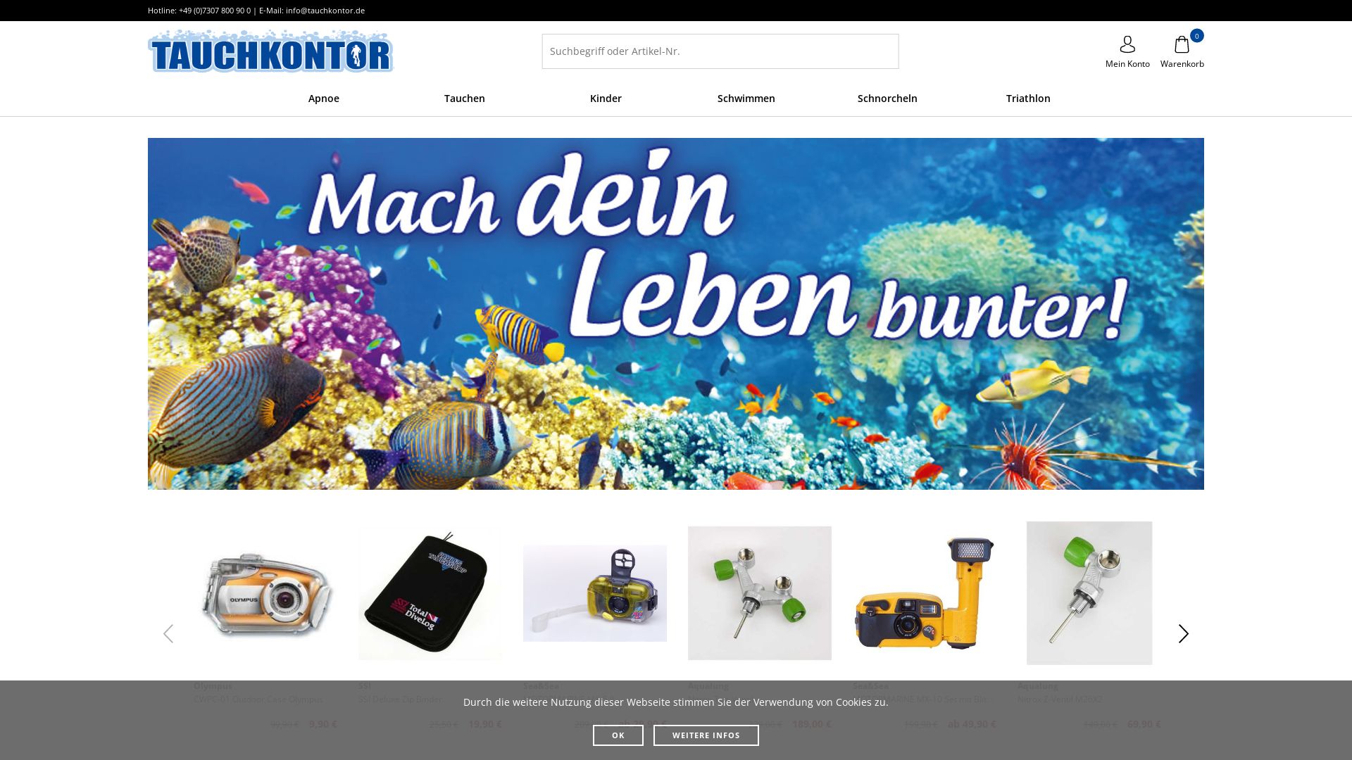 Tauchkontor, Marcus Paul