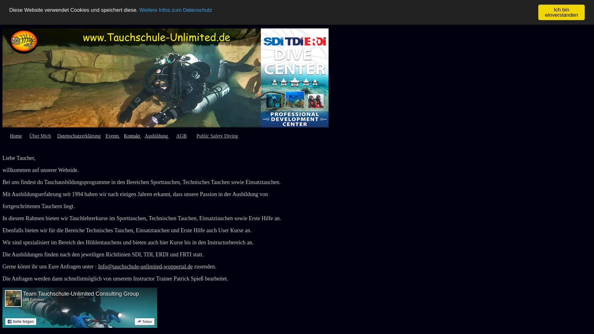 Tauchschule-Unlimited Remscheid