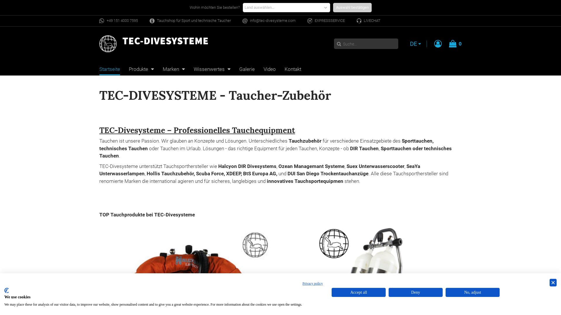 Tec-Divesysteme, Thomas Swiglowski