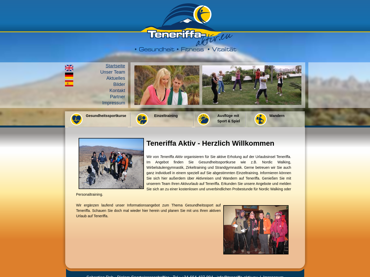 Teneriffa Aktiv