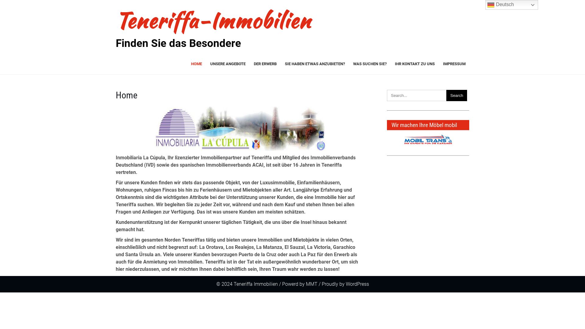 Inmobiliaria La Cùpula