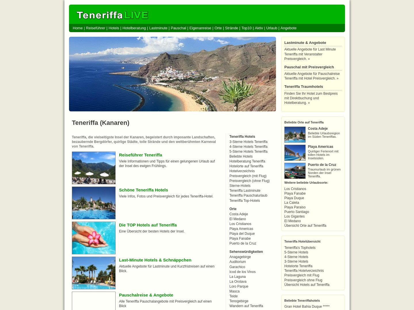 Teneriffalive