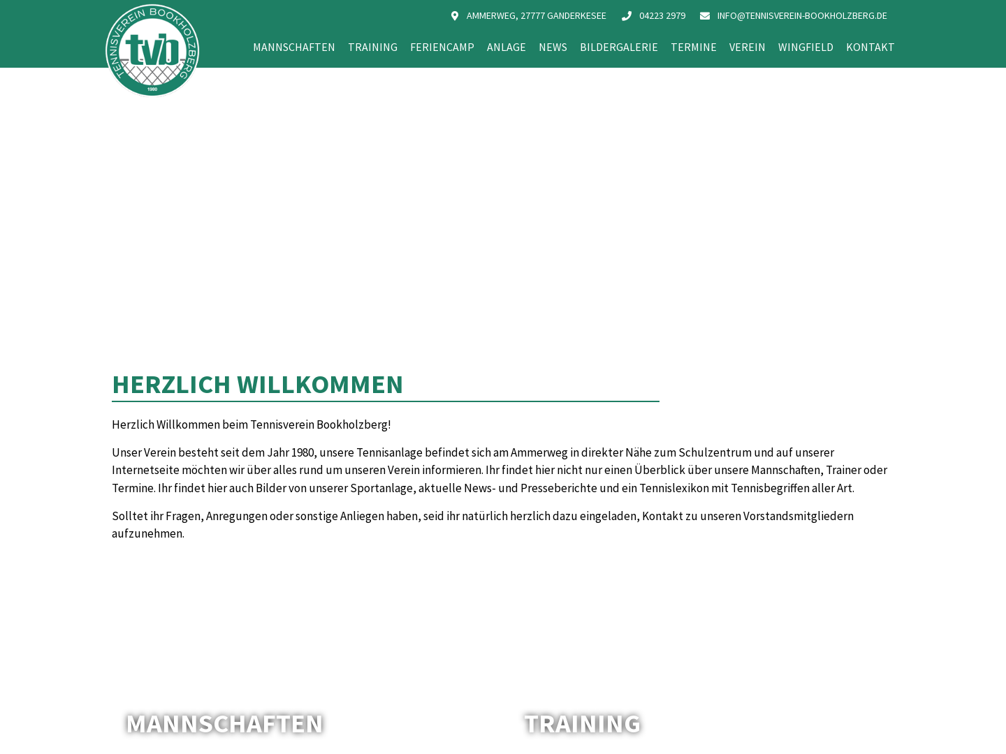 Tennisverein Bookholzberg e.V.