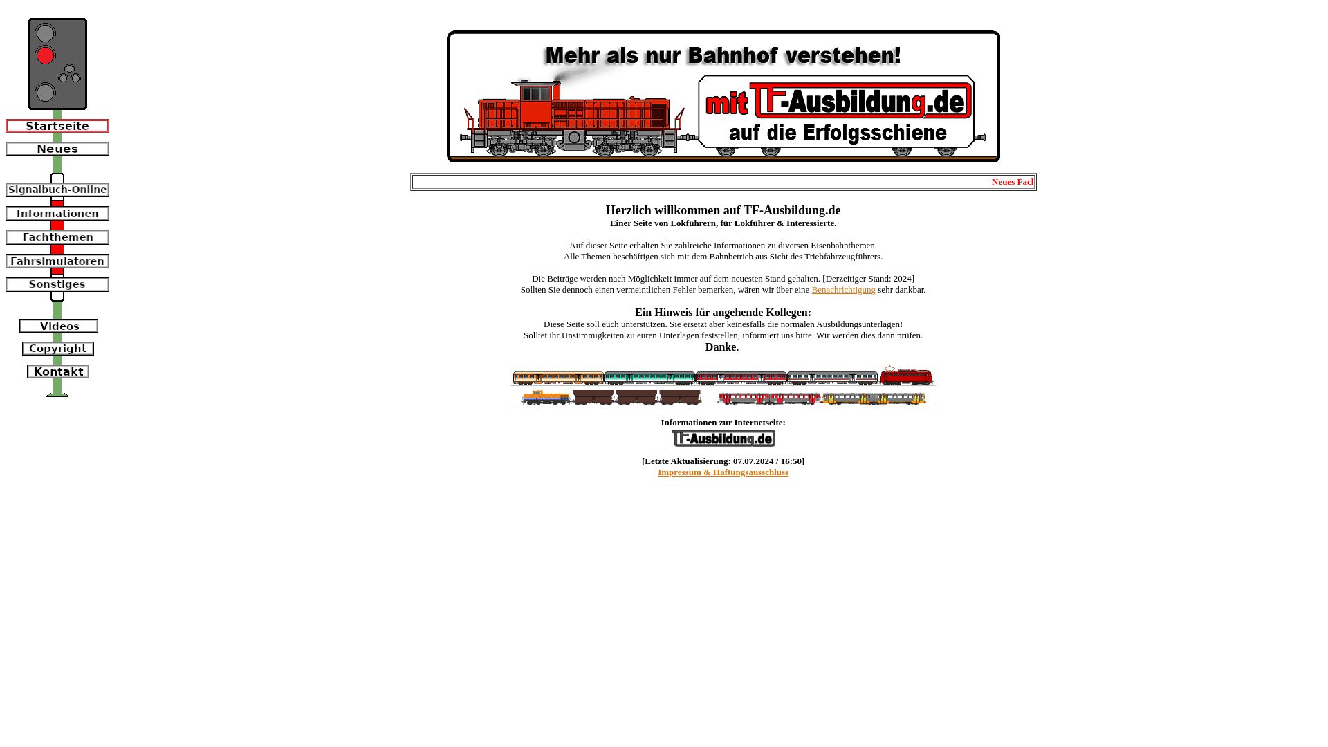 Punktförmige Zugbeeinflussung (PZB 90) - TF-Ausbildung.de, Sven Thater