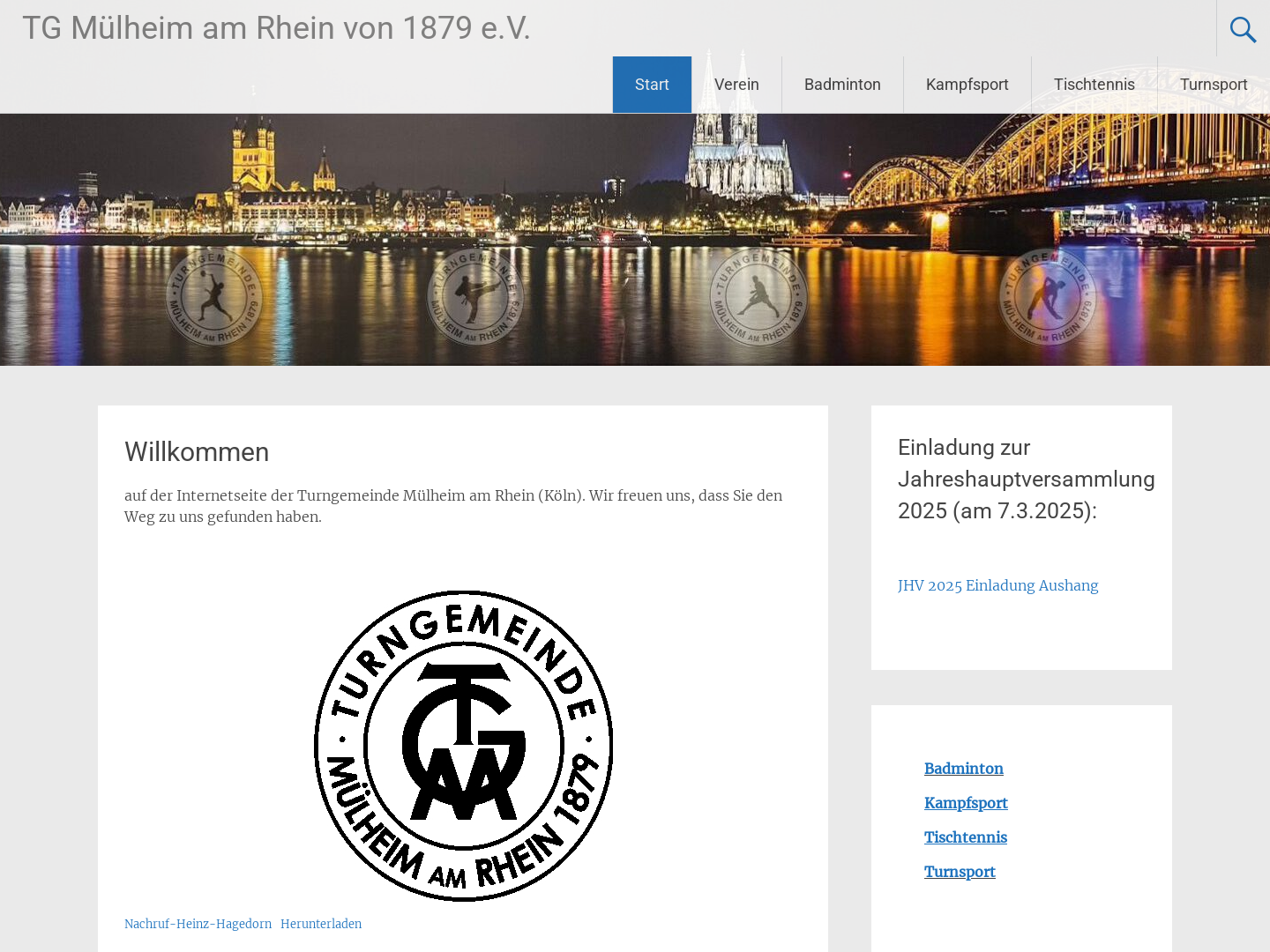 TG Mülheim Abt. Badminton